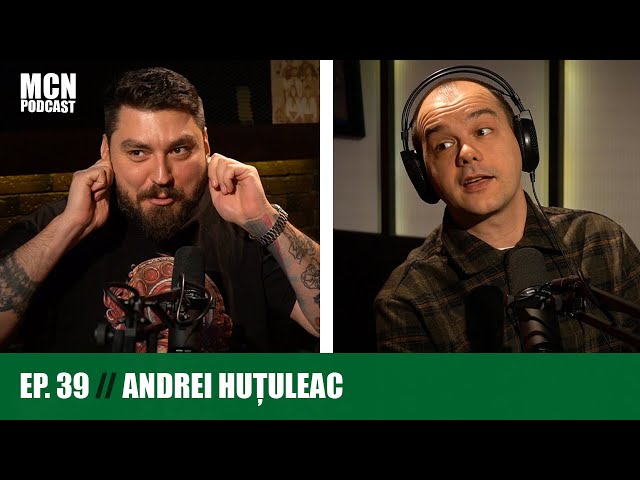 M.C.N. Podcast 39 | Andrei Huțuleac: ”De ce nu gândim o secundă înainte să dăm enter?”