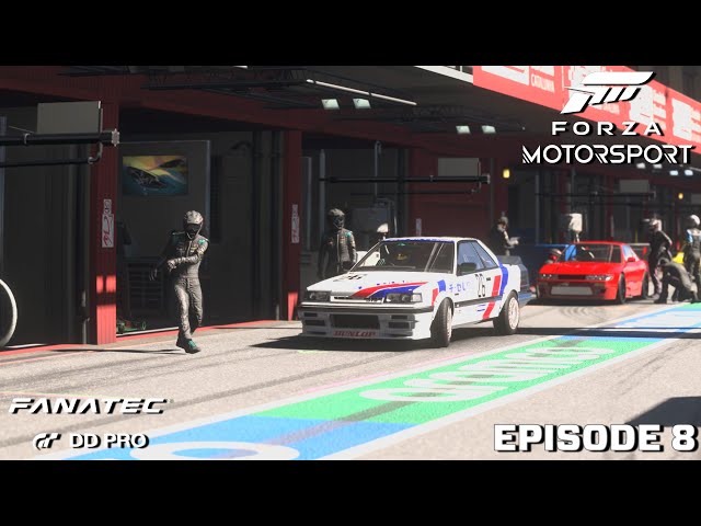 Forza Motorsport - On Brille À Barcelone! - Volant Fanatec GT DD Pro 8 Nm - Ep08 - 4K