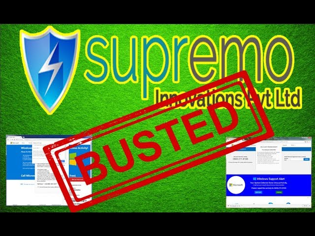 Supremo Innovations - Scammers Busted!!