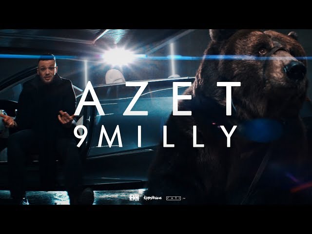 AZET - 9 MILLY (prod. by DJ A-BOOM)