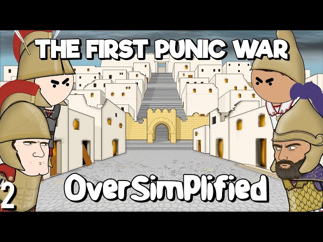 The First Punic War - OverSimplified (Part 2)