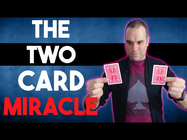 AMAZING Mind-Reading Card Trick YOU CAN DO! Easy. Impromptu, Normal Deck Tutorial, Learn Now!