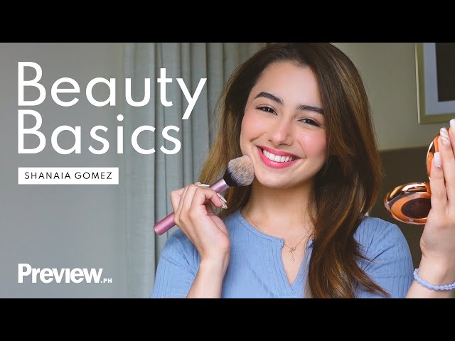 Shanaia Gomez Shares Her Everyday Makeup Look | Beauty Basics | PREVIEW