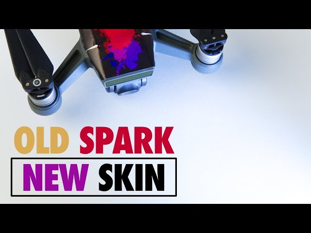 OLD SPARK NEW SKIN (DJI Spark)