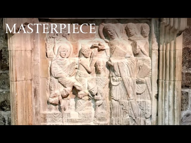 Material Visions: Stone | Part 2 | The Raising of Lazarus, 12th century, Chichester Cathedral