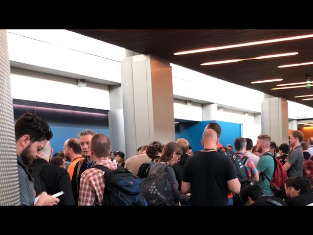 9to5Mac live from WWDC18!