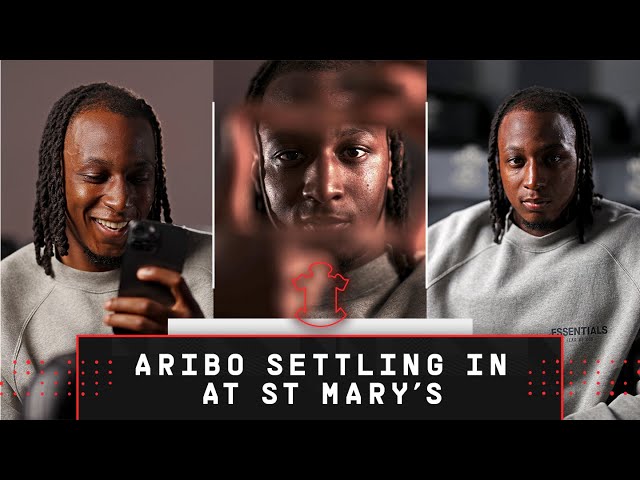 SETTLING IN AT ST MARY'S | Joe Aribo on living his Premier League dream