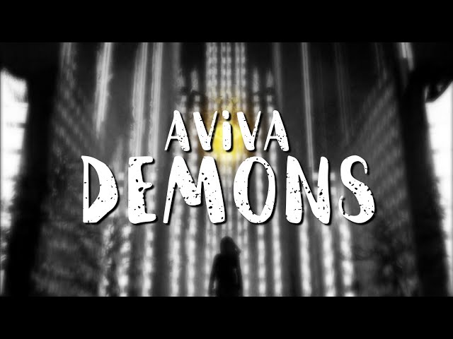 AViVA - DEMONS (Lyrics)