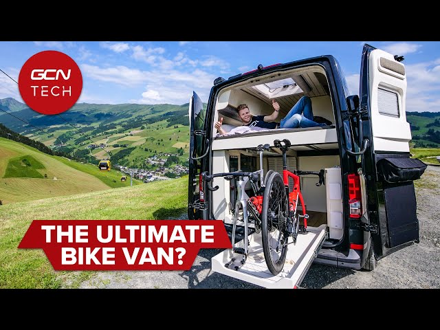 This Van Is A Cyclist's Dream | We Drove To The Global Bike Festival!