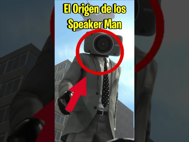 EL ORIGEN de los SPEAKER MAN !!😱 Historia Explicada 10