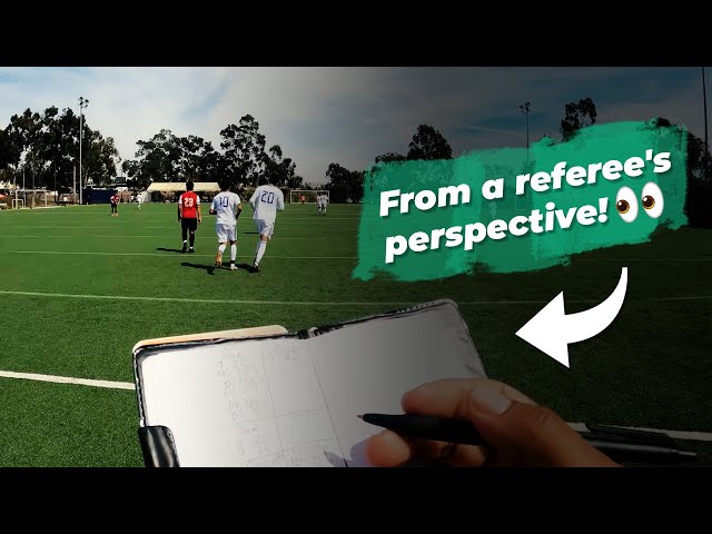 POV: You're A Referee At Our Summer Soccer Camp