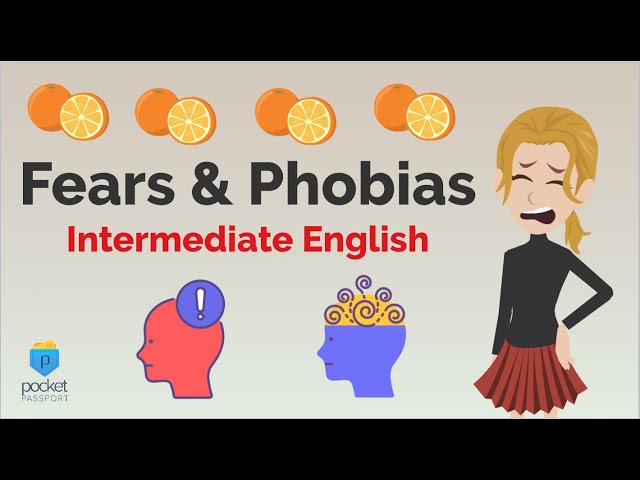 Fears & Phobias | My Fear of Oranges