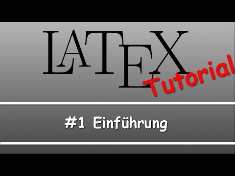LaTeX Basics