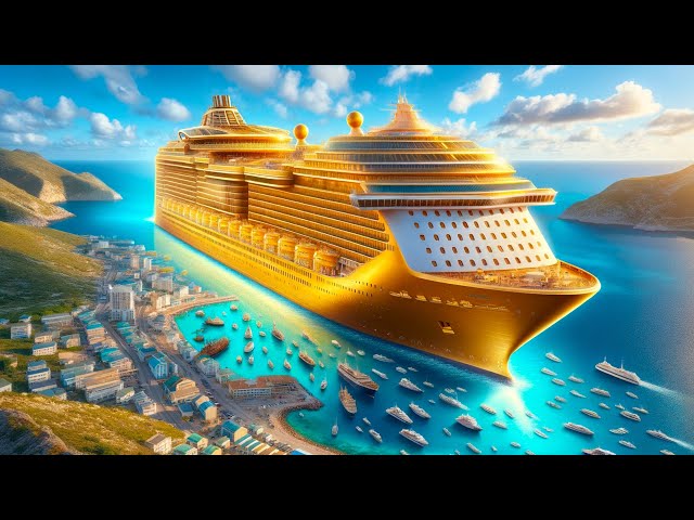 Best Cruise Ships In 2024!