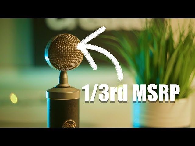 Are Used Microphones Any Good? Feat. The Blue Baby Bottle Microphone