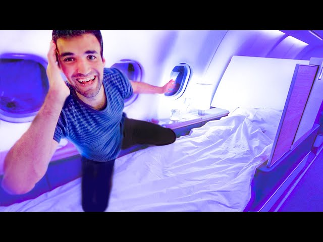 WORLD’S CHEAPEST Vs. MOST EXPENSIVE FIRST CLASS AIRPLANE SEAT ($299 vs $28,000)!