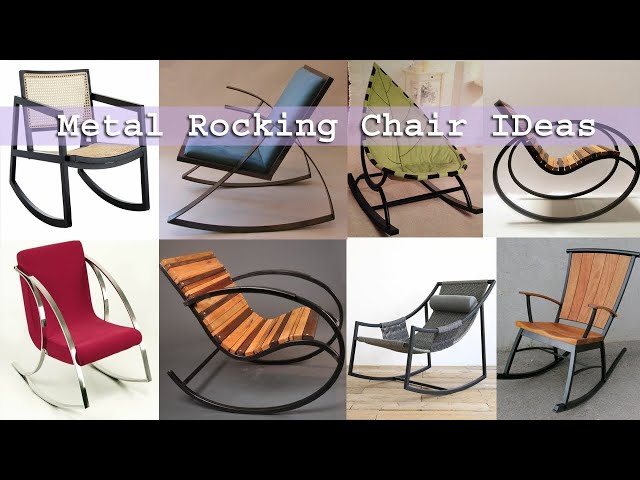 Metal Rocking Chair Ideas 2023