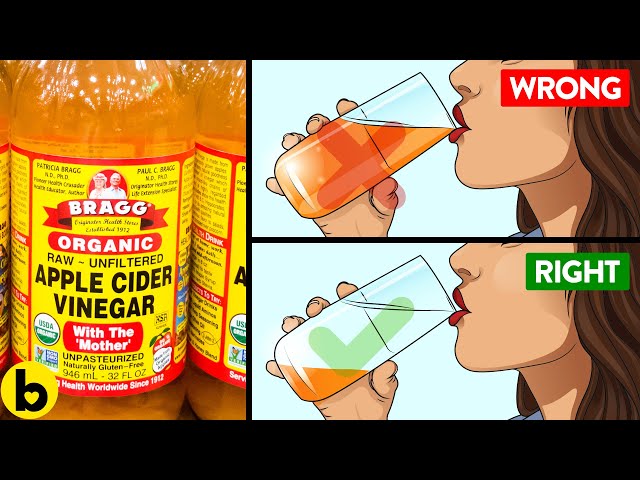 Change Your LIFE With THESE 8 Apple Cider Vinegar MUST-KNOW Hacks!