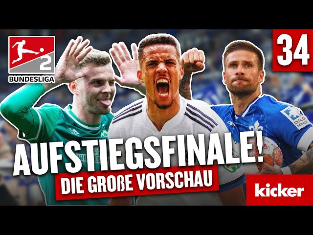 Aufstiegsfinale! Die große Vorschau (mit GamerBrother) – Werder, HSV, D98 | Was geht, 2. Bundesliga?