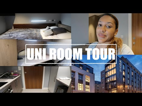 University Accommodation Room Tour | NOVA Student Accommodation, Nottingham, NTU/UON.
