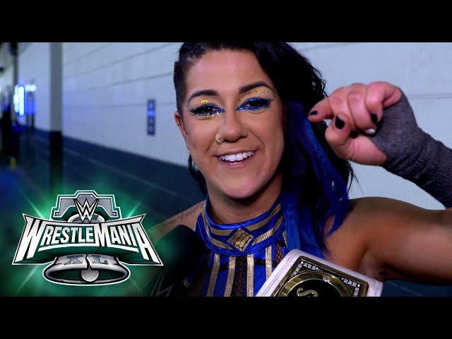 Bayley’s next goal is main eventing WrestleMania: WrestleMania XL Sunday exclusive