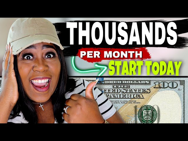 Easiest Way To Make $1000s A Month Online | Best Side Hustle For Beginners (Step by Step Tutorial)