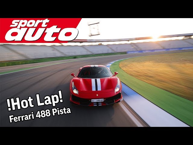 Ferrari 488 Pista: Production car lap record Hockenheim GP & 0-325 km/h | sport auto