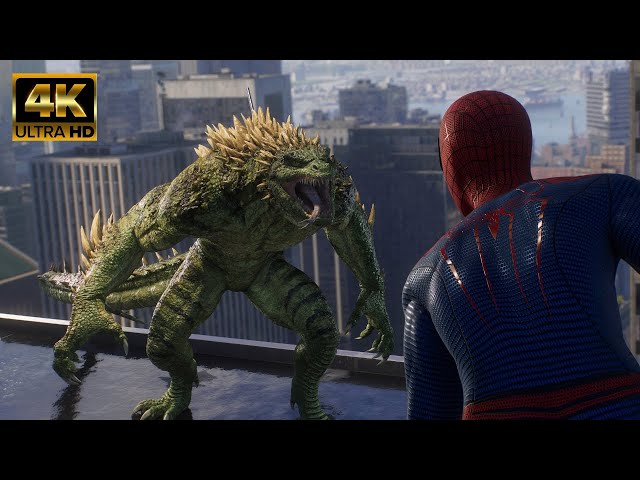 The Amazing Spider-Man Vs The Lizard (NEW GAME+) -  Marvel’s Spider-Man 2 PS5 (4K60FPS)