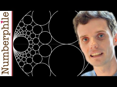 Infinitely Many Touching Circles - Numberphile
