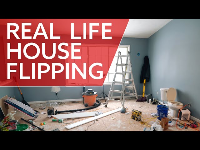Real Life House Flipping - Flip Update