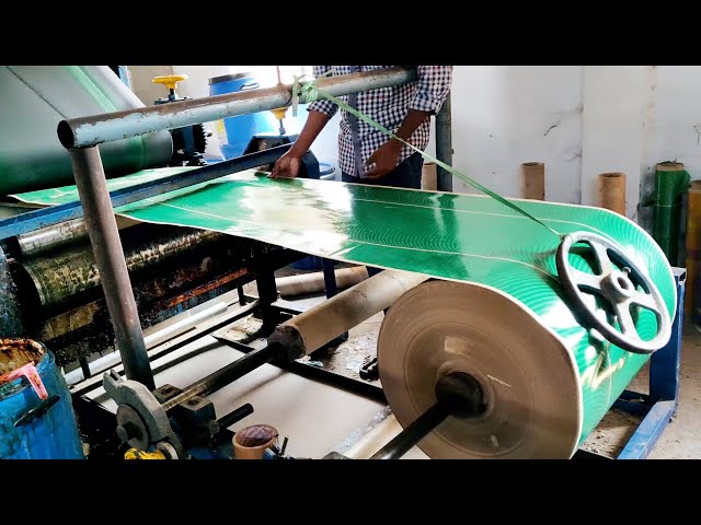 Paper Plate Making Industry | Buffet Paper Plate Raw Material Making Machine | Corrugation Machine