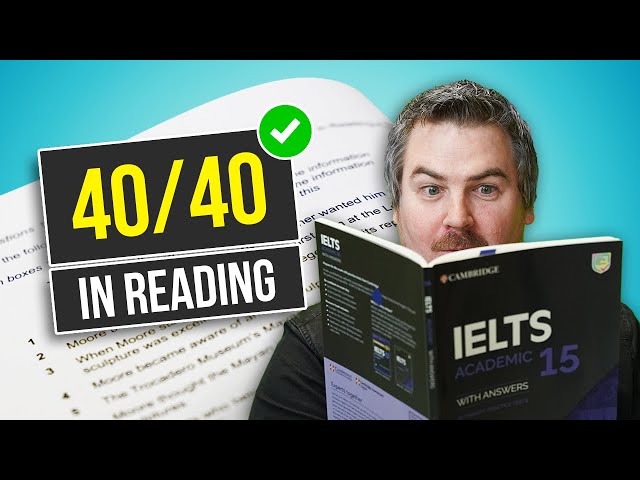 Understand IELTS Reading in 30 Minutes