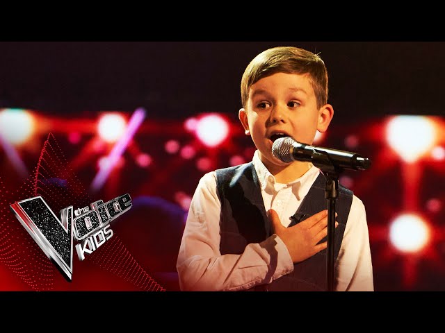 9-year-old Sebastian is a Jazz expert! | The Voice Kids UK 2022