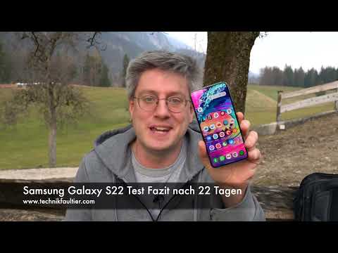 Samsung Galaxy S22 Test Fazit nach 22 Tagen