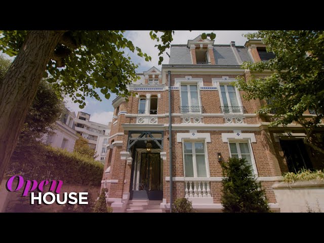 A Paris Townhouse Minutes From the Eiffel Tower | Open House TV