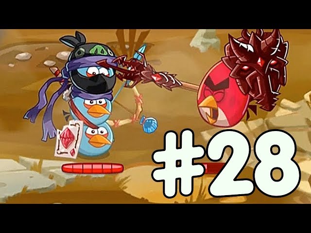 Angry Birds Epic - Farming & Preparing for Wizpig Fight | Walkthrough #28