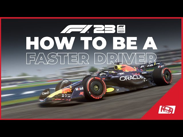 F1 23: How To Be Faster and Improve Your Lap Times
