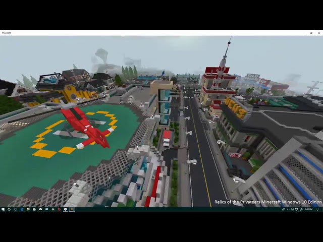 City Living -  World for Minecraft Windows 10 Edition