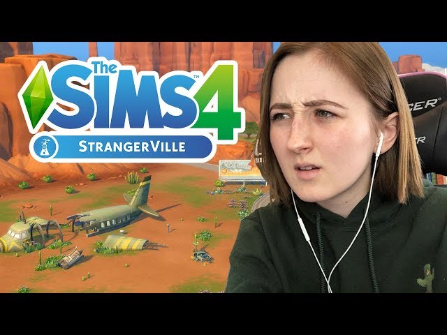 Everything Wrong With The Sims 4: Strangerville