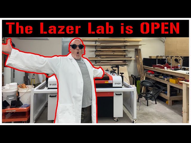 The Laser Lab is OPEN