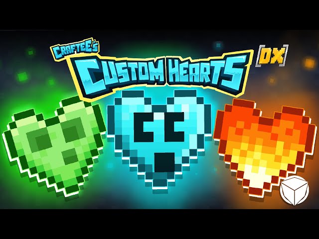 Craftee's Custom Hearts [DX]