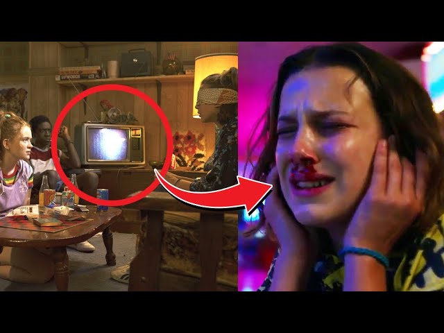 Here's Why Eleven LOST Her Powers... (STRANGER THINGS 4 THEORIES)