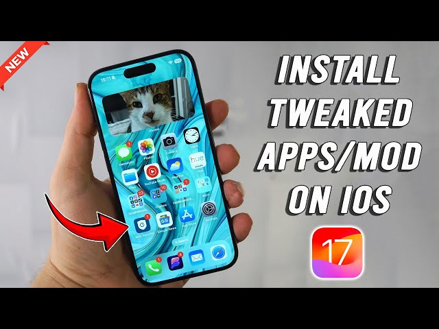 Install Tweaked Apps on iOS 17 - No Revoke/Jailbreak