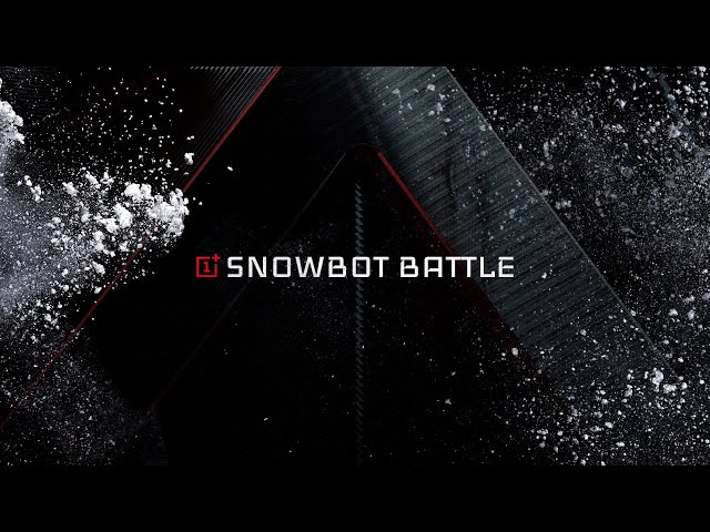 OnePlus Snowbots - Livestream
