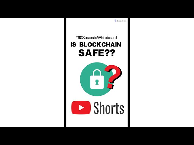 Is Blockchain Secure? A Short Perspective on Blockchain Security #Shorts