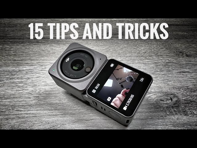 DJI Action 2 - 15 Tips and Tricks