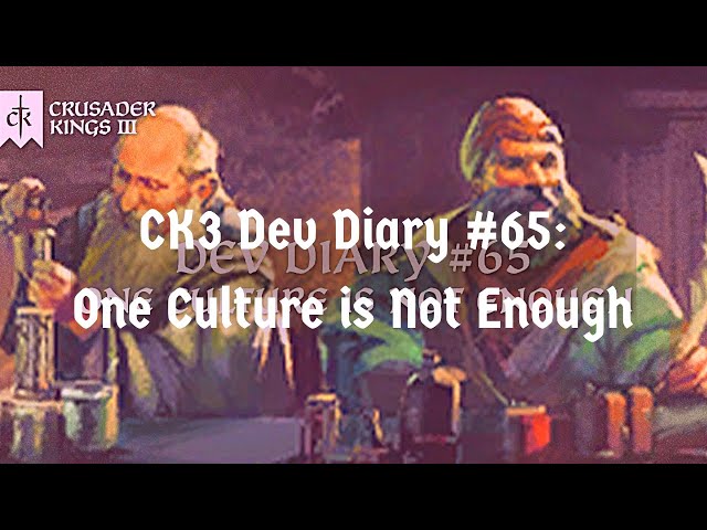 CK3's NEW Dev Diary talks about WACKY culture combinations (SWEDISH-MASHRIQI!)