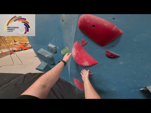 Boston Bouldering Project! The hardest set I have experienced! April 5, 2024 - 66