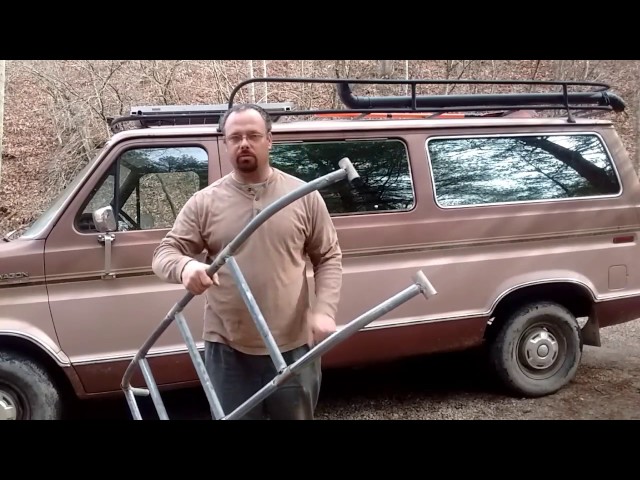 Building a Ladder for the Van