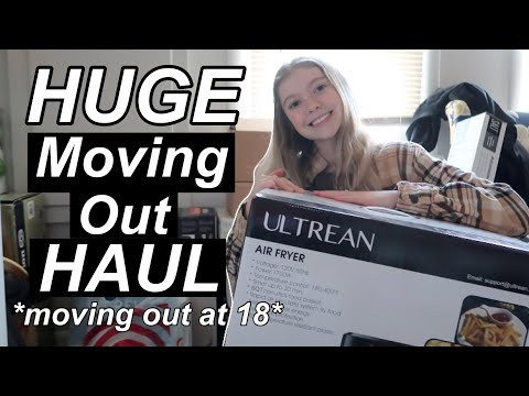 MOVING OUT AT 18